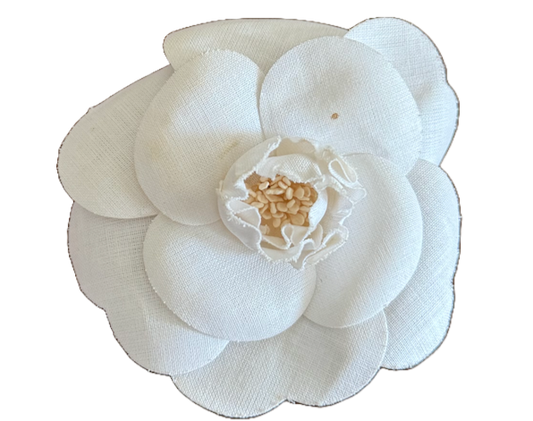 CHANEL CAMELLIA BROOCH