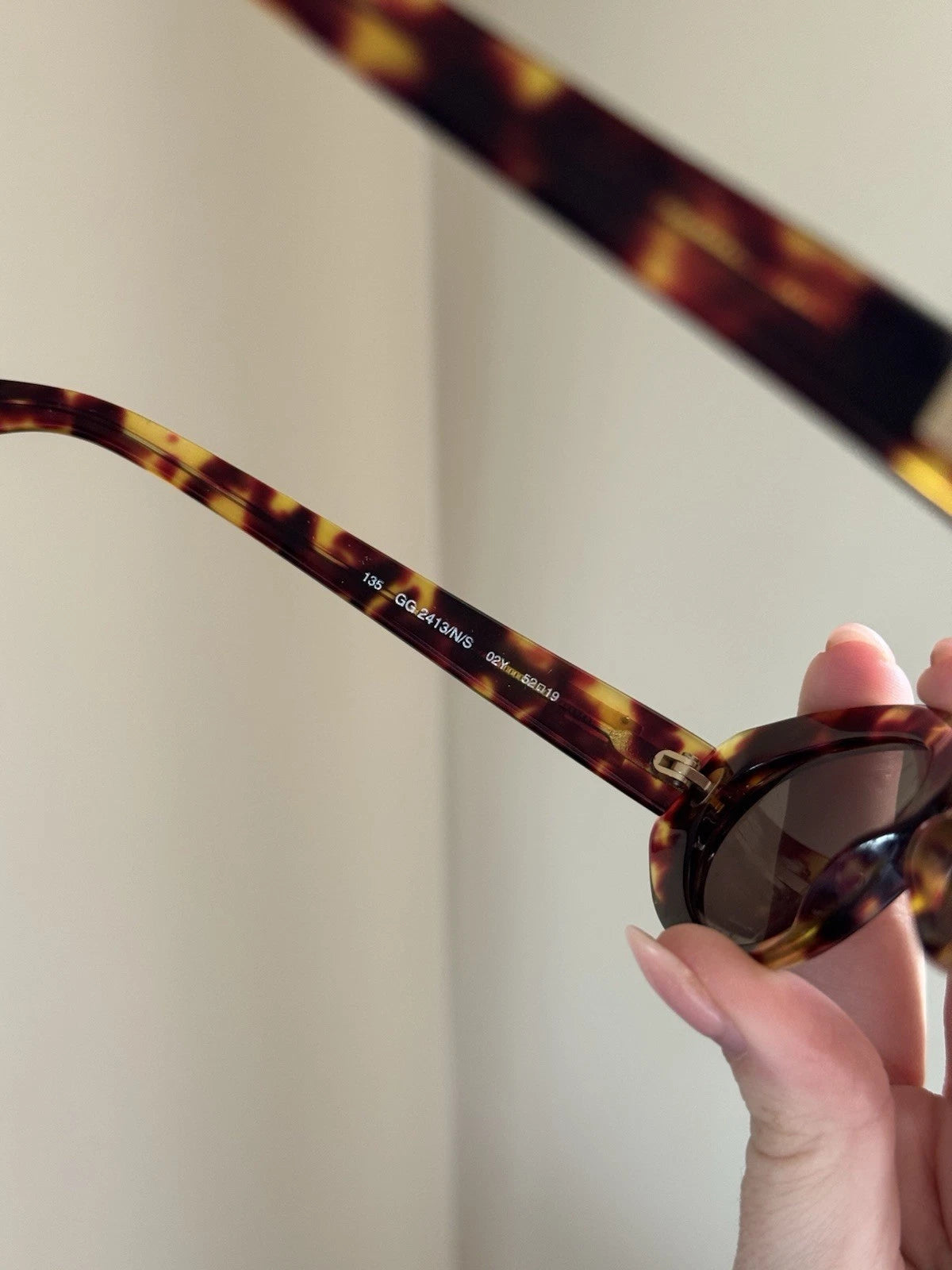 GUCCI SUNGLASSES (GG 2413/N/S 02Y)